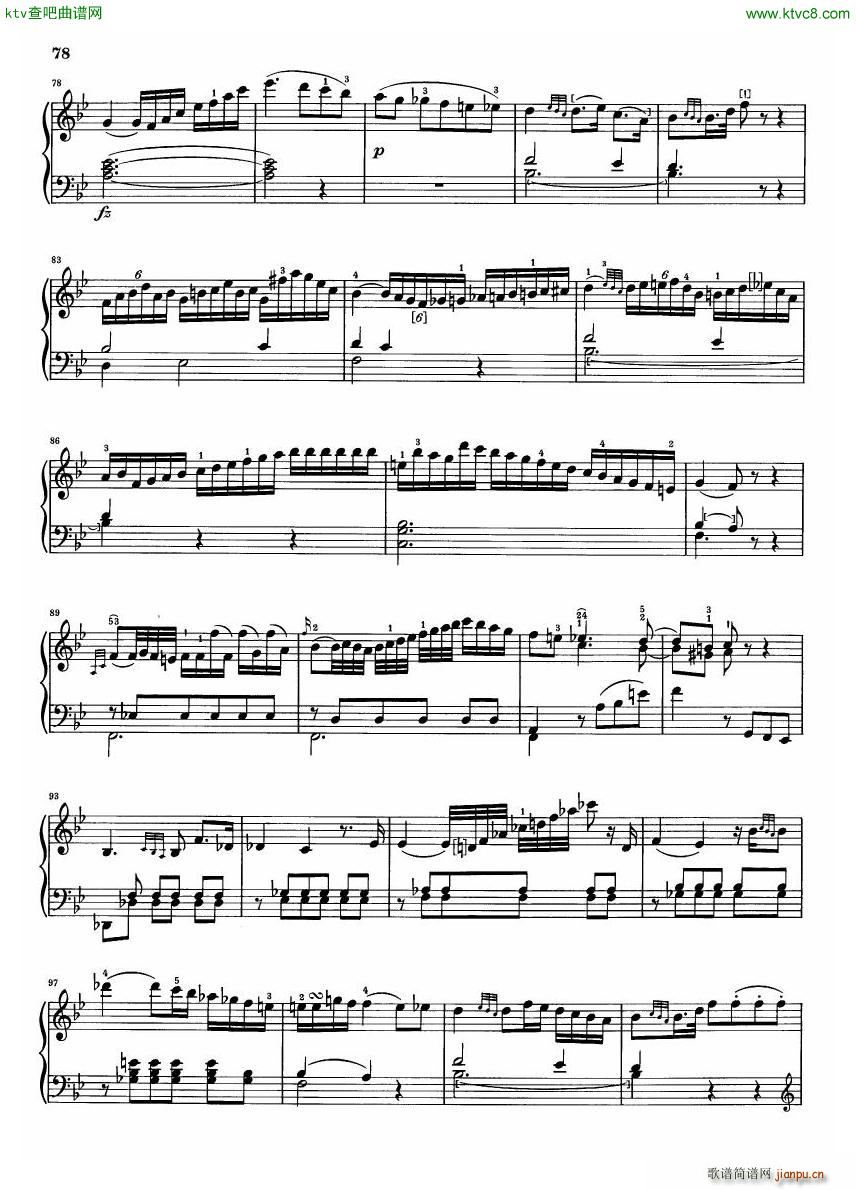 Haydn hob xvi 49sc Sonata59(����V)11