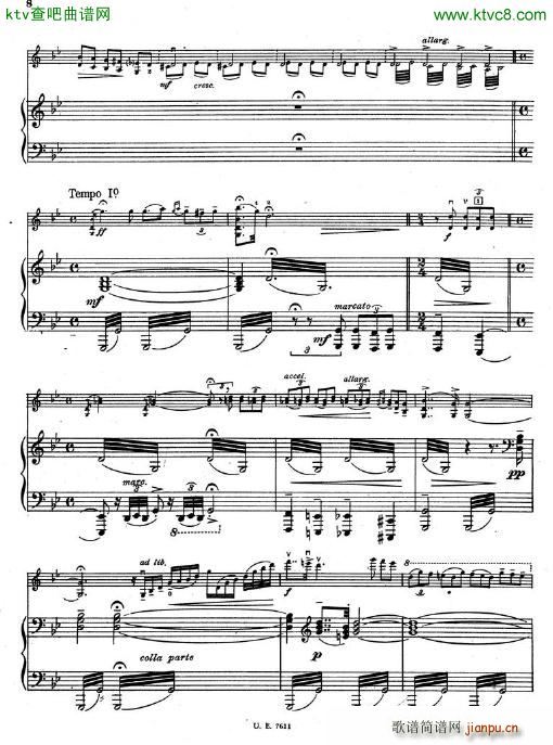 Bloch Baal Shem 2 Nigun vln pno(����V)8