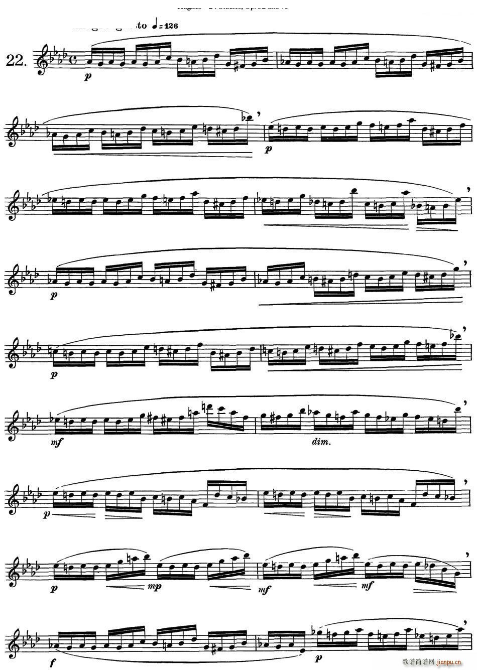 ����˹24���L(ch��ng)�Ѿ�����Op 32 NO 22(�Ѻ��V)1