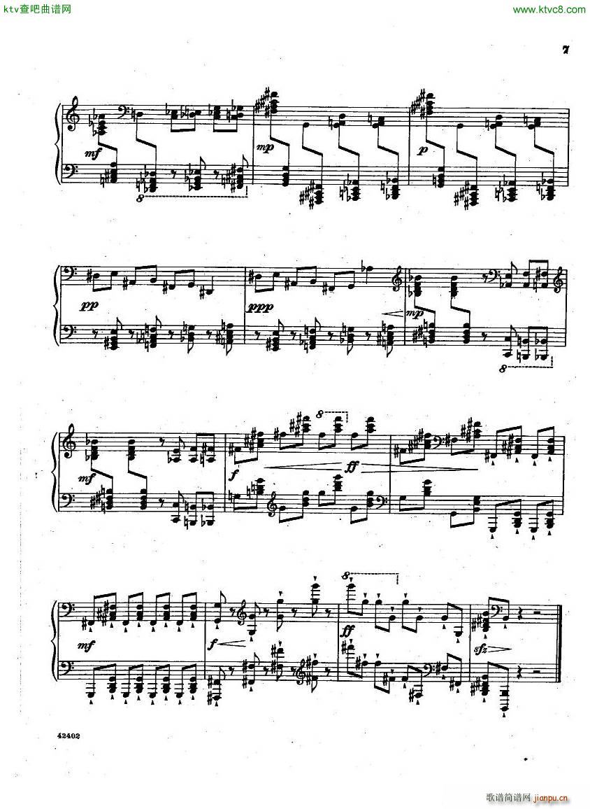 Antheil 2 Toccatas(����V)7