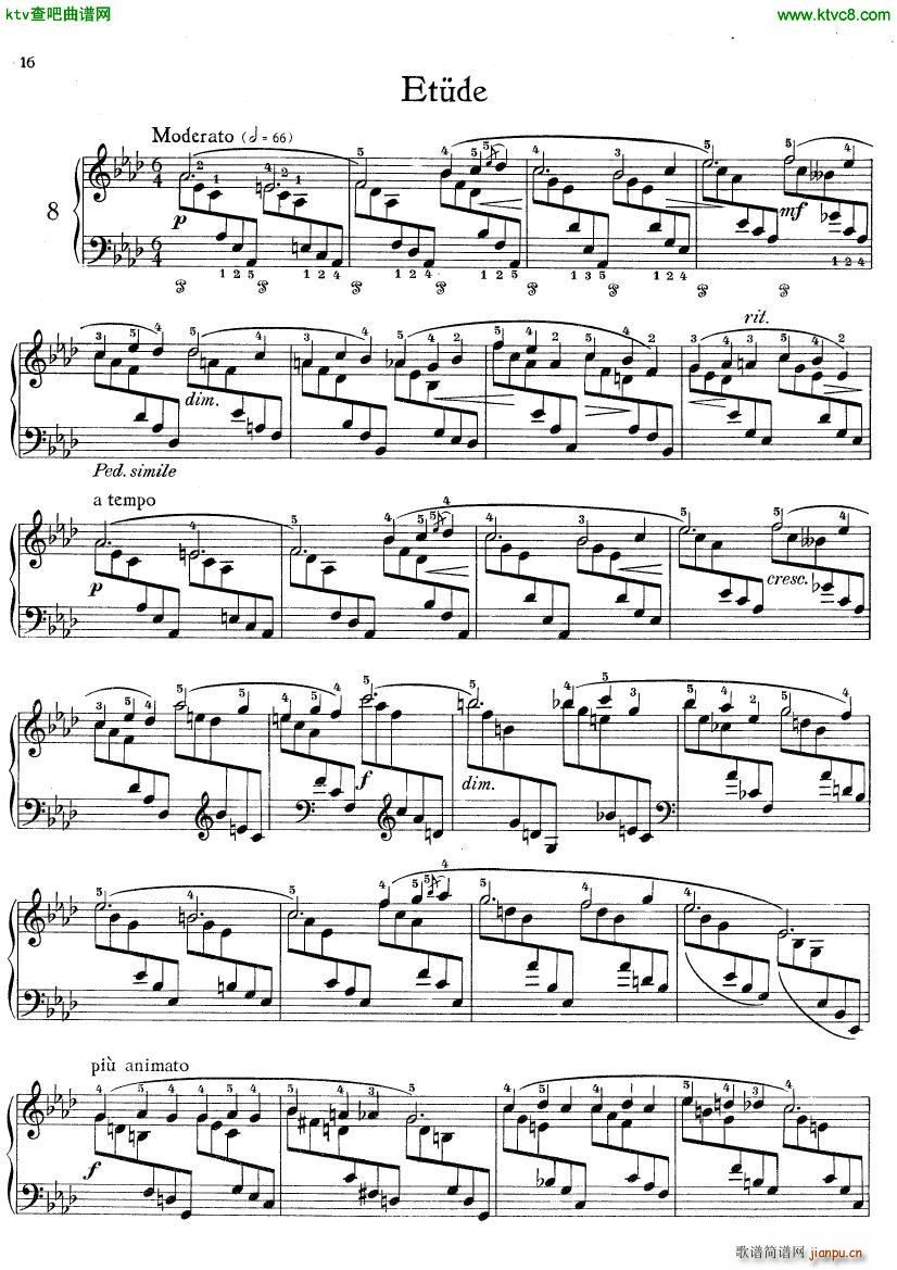 Gli��re Zw lf Kinderst��cke Op 31(����V)15