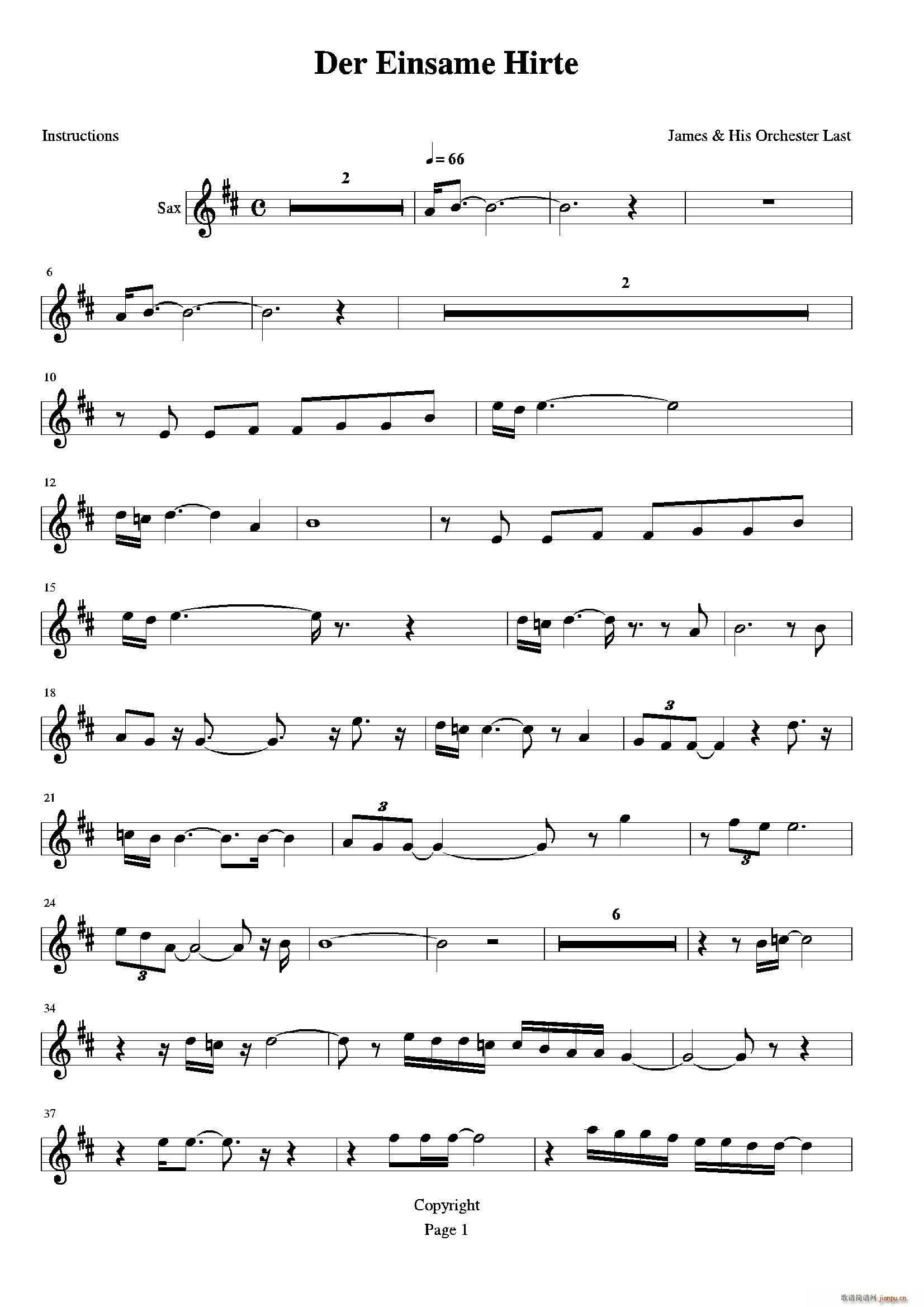 Der Einsame Hirte(ʮ�ּ�����)1