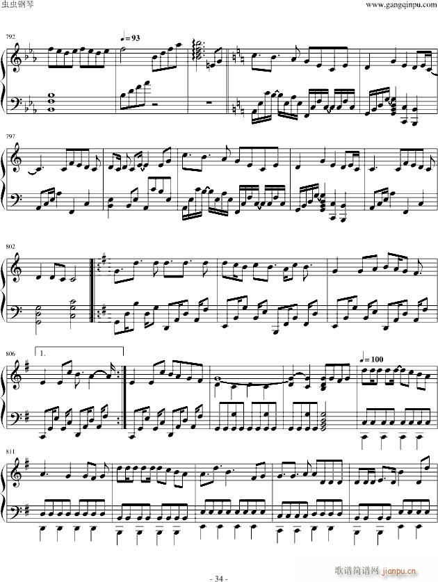 V��134�����B��(����V)34