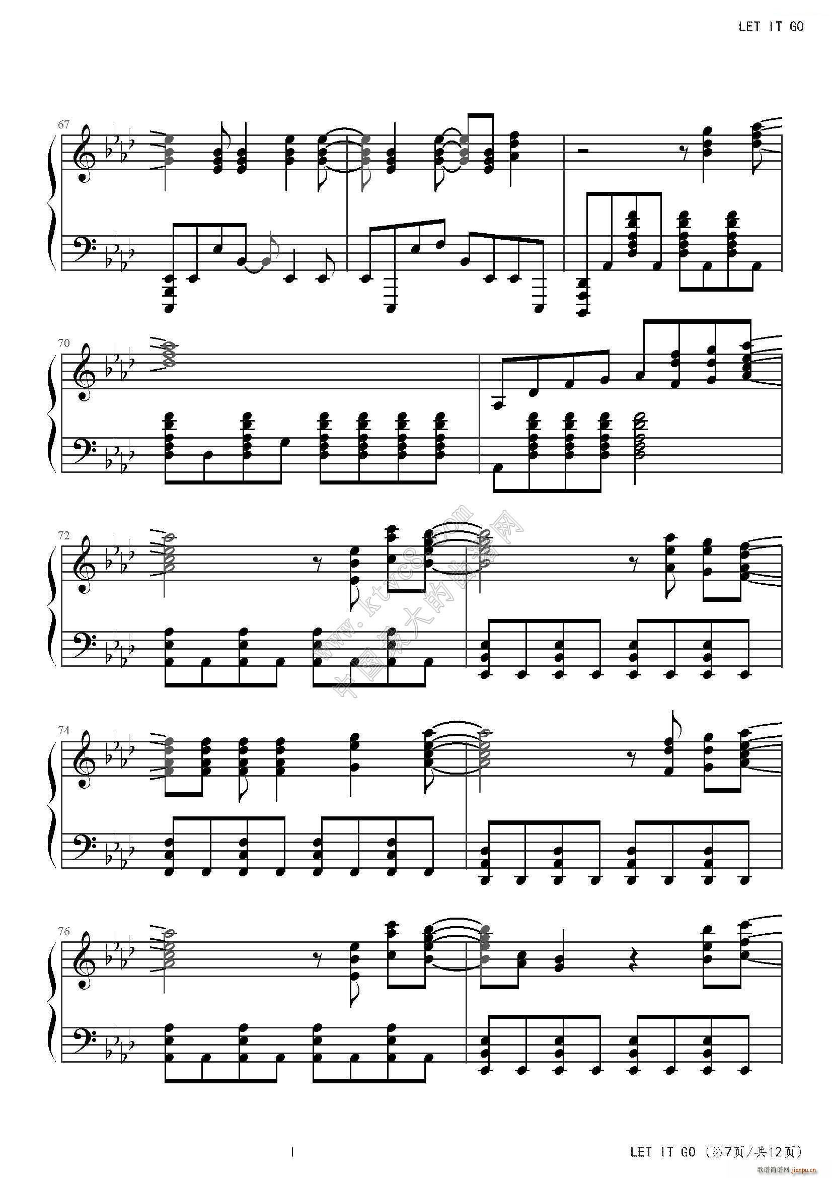 LET IT GO FROZEN(����V)7