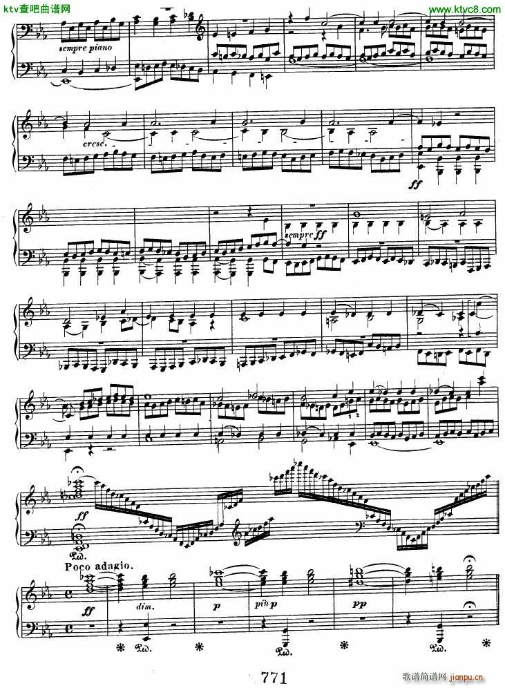 Beethoven op 120 Diabelli Variations(����V)31