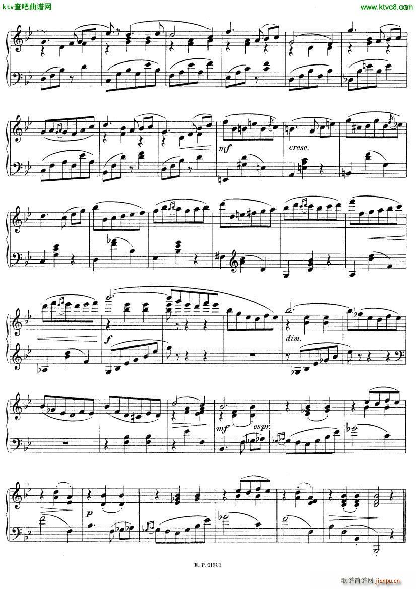 Gli��re Zw lf Kinderst��cke Op 31(����V)12