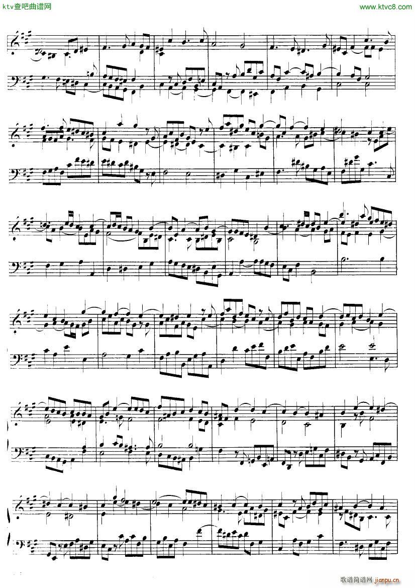 Handel Suite in F minor G204 207(����V)3