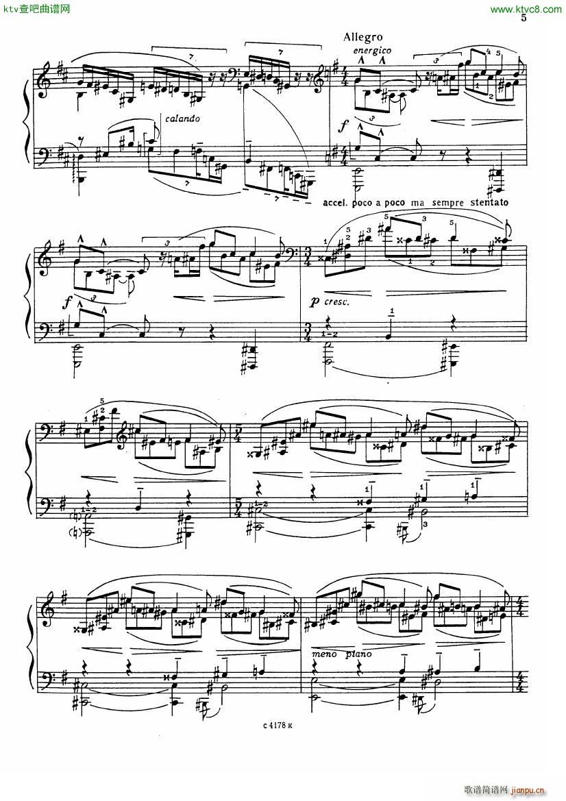 Sonata No 5 Op 10(����V)3