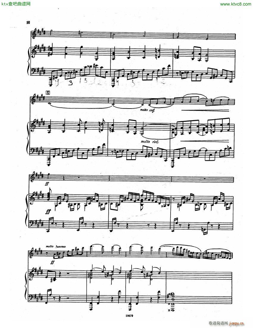 Franck Vn Sonata Pn(����V)8