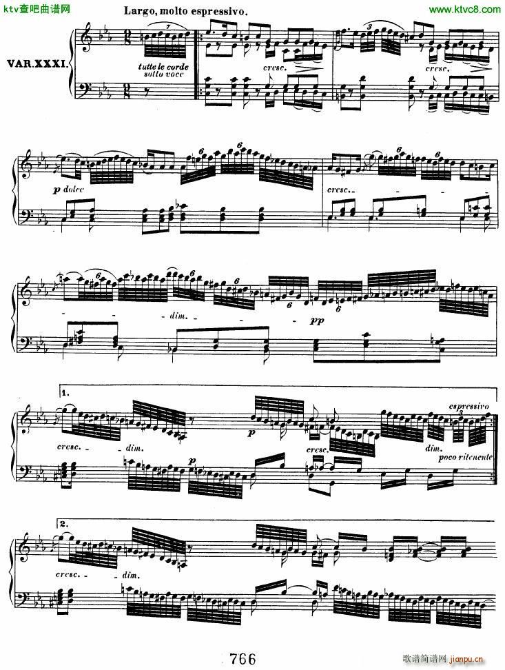 Beethoven op 120 Diabelli Variations(����V)26