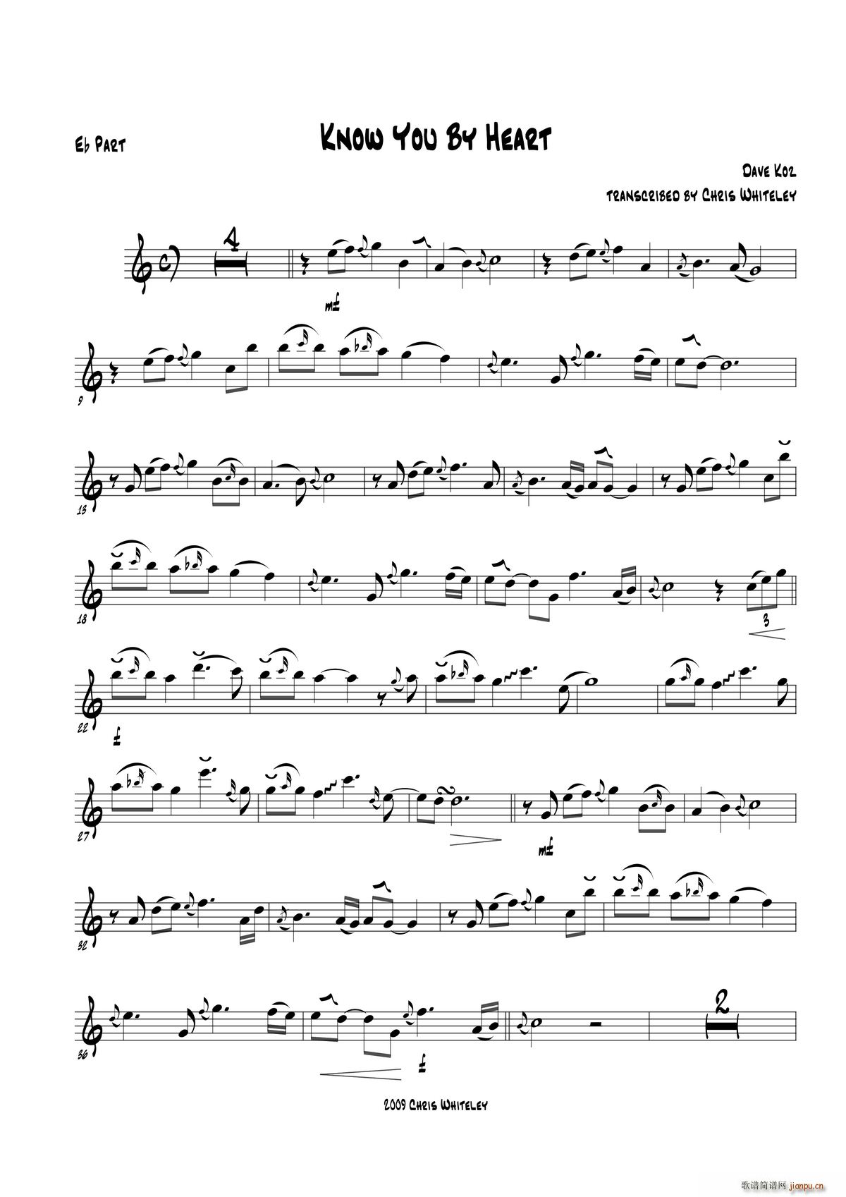 Know You By Heart �����_��˹(ʮ�ּ�����)1