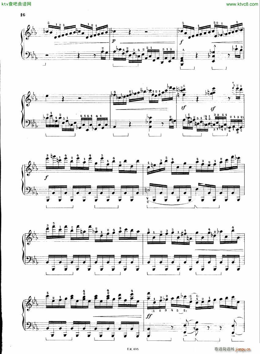 Busoni op37 Twenty Four Preludes ��(����V)8
