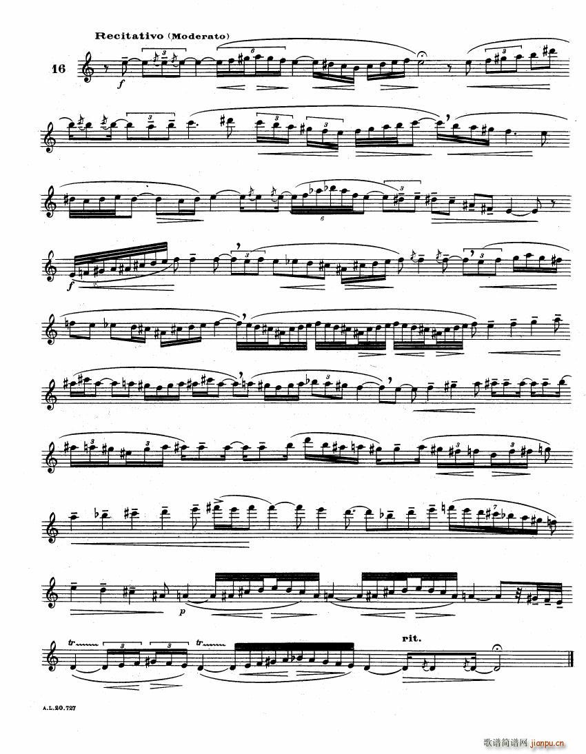 E Bozza 18 ��tudes Pour Hautbois(����V)13