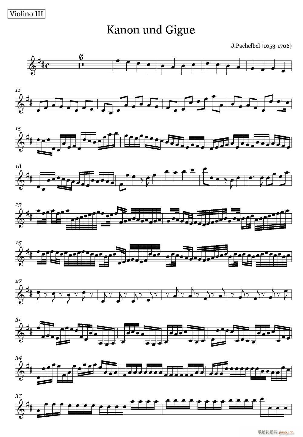 Canon in D D���{���r ����С����(С�����V)1