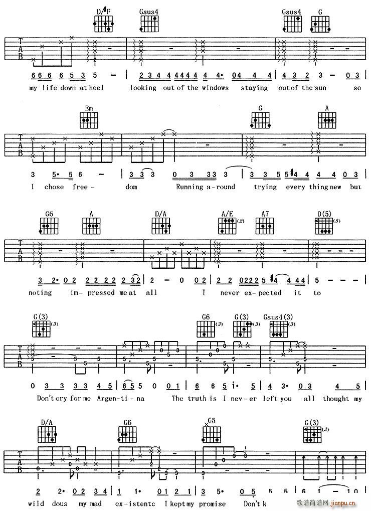 Don t Cry For Me Argentina ����͢�e���ҿ���(�����V)1