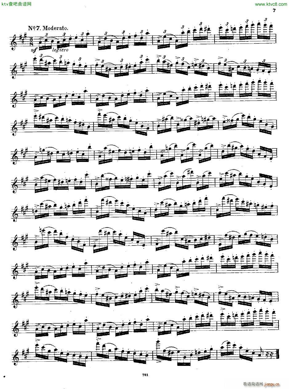 Andersen op 41 18 kleine Studien fl solo(����V)7