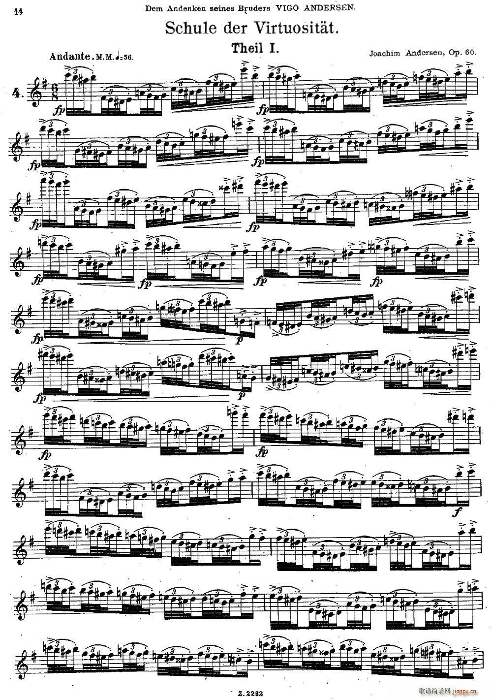 Schule der Virtuosit?t Op 60 4(�Ѻ��V)1