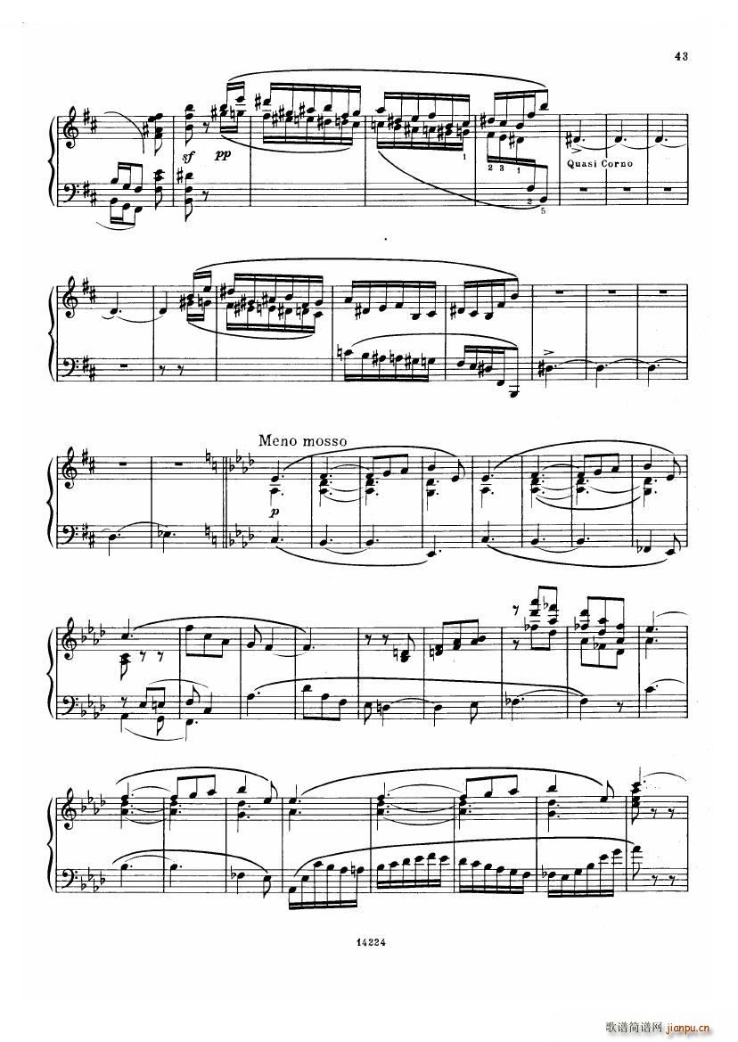 Balakirev Scherzo No 1 Scherzo No 1(ʮ�ּ�����)6