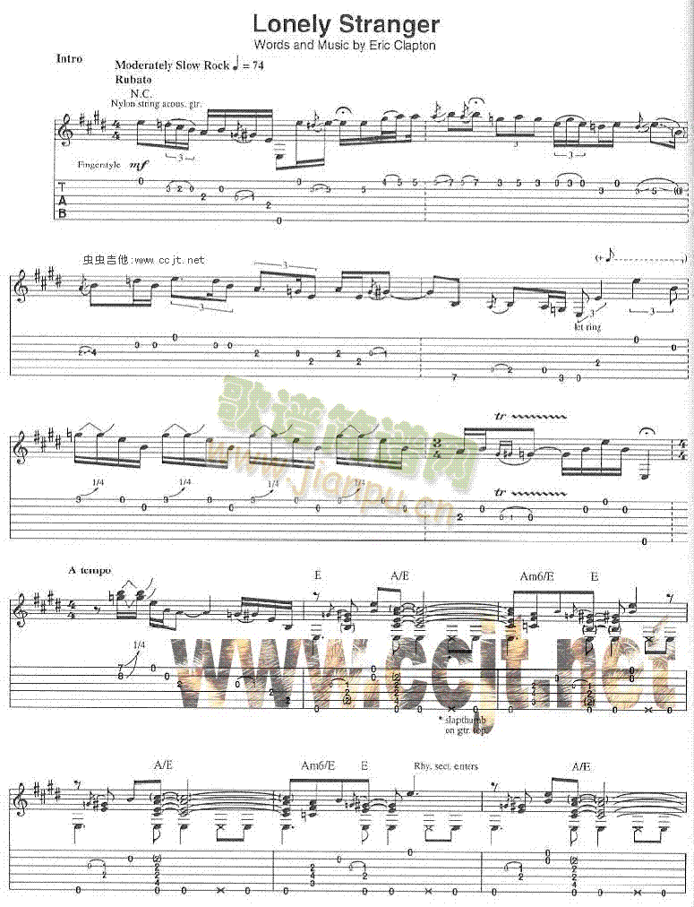 LonelyStranger-ԭ����輪���V-(�����V)1