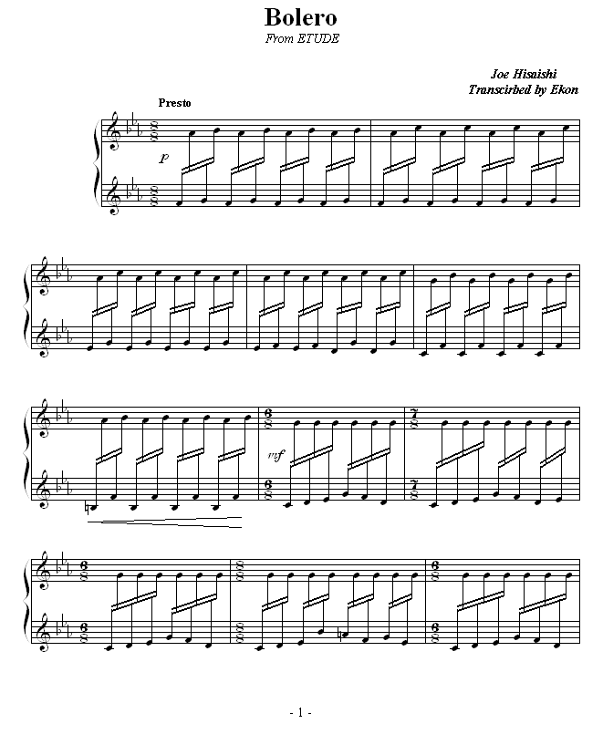 Bolero(����V)1