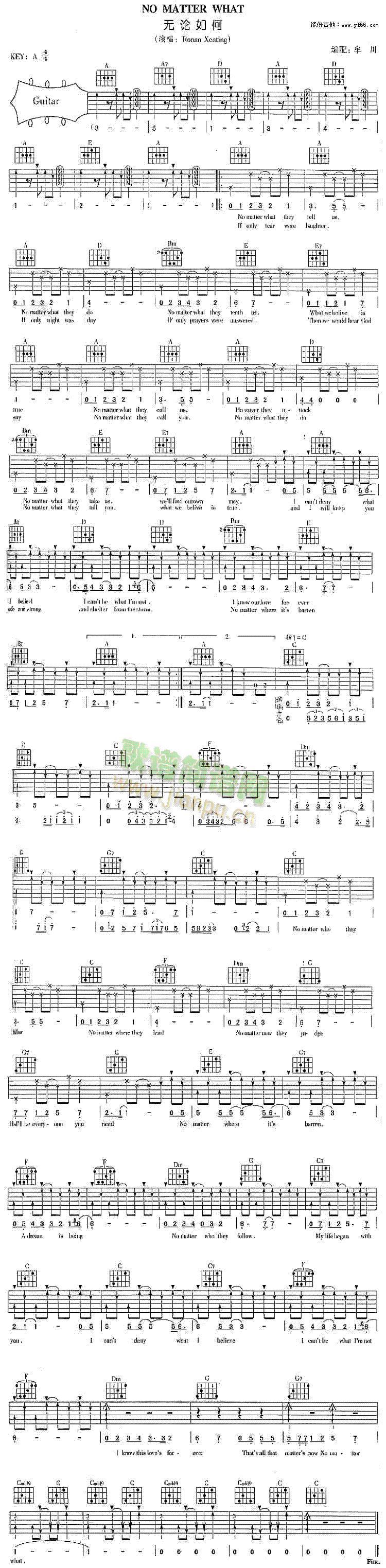 NoMatterWhat(�����V)1