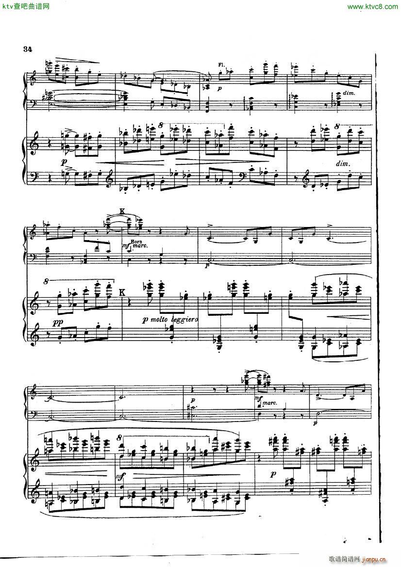 D Albert op 12 Piano Concerto No 2 part 2(����V)5