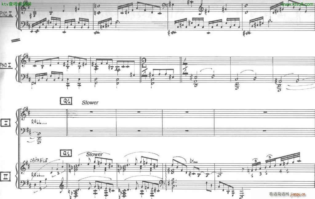 Bolling Sonata for Two Pianist no 2 Part2(����V)6