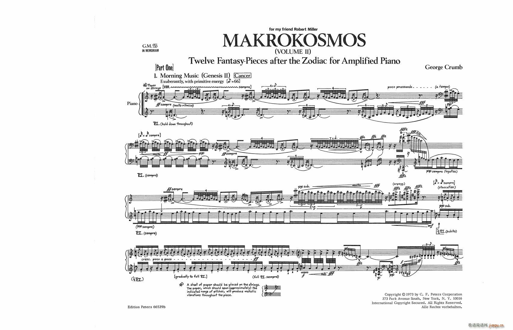 Crumb Makrokosmos Volume 2(����V)8