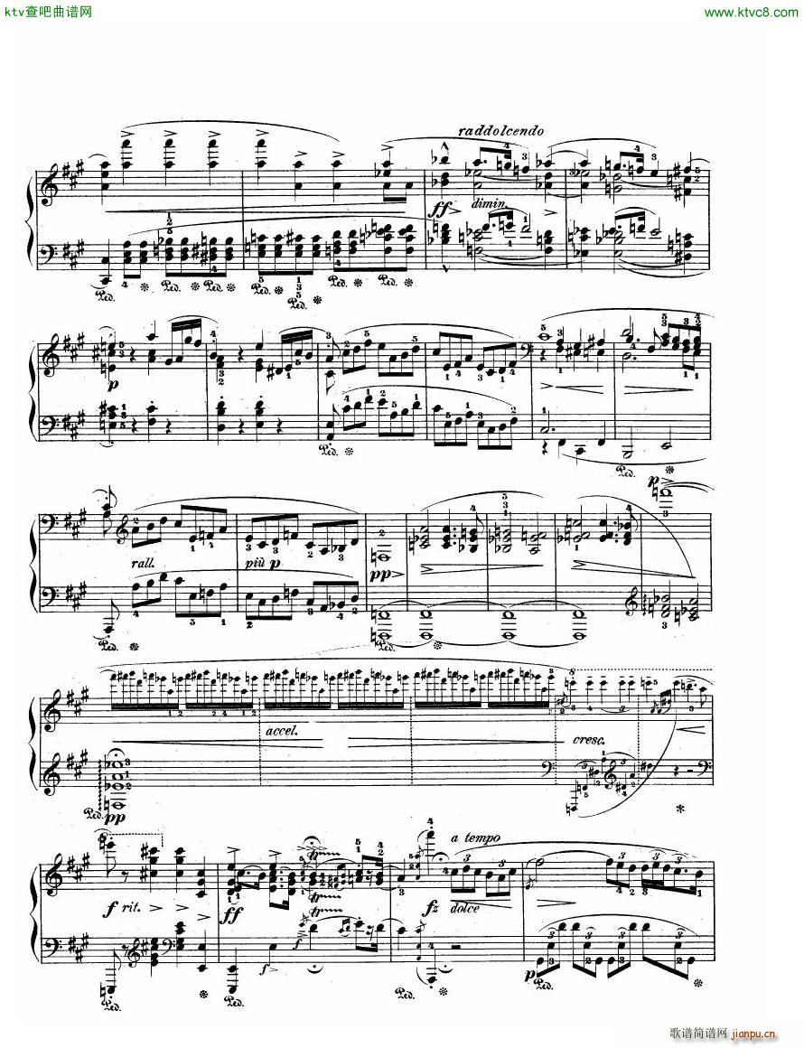 Chopin Allegro de Concerto Op 46(����V)7