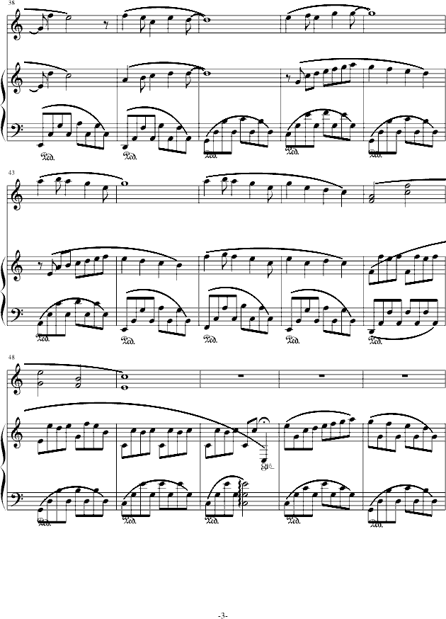 The quiet snow(����V)3