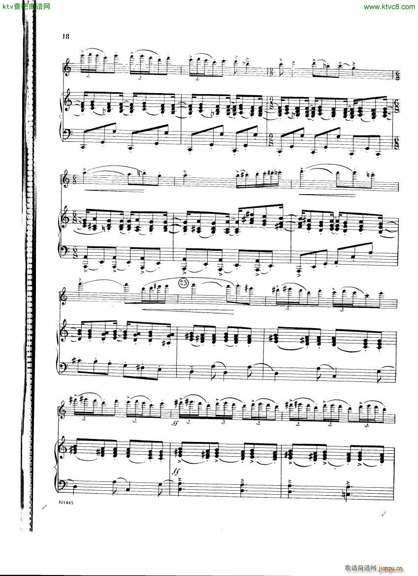 Burton E Flute sonatina score(����V)17