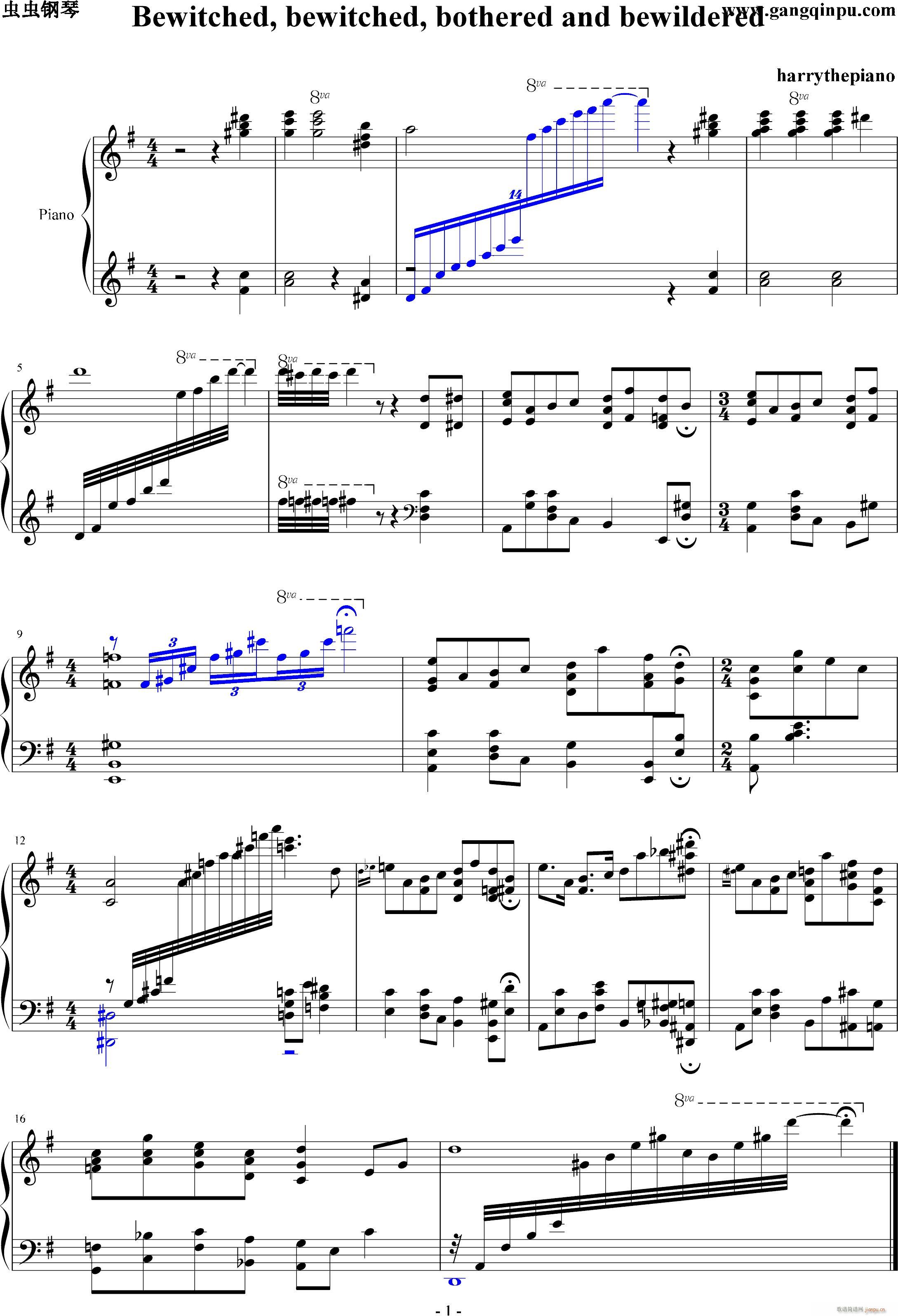 bewitched bewitched bothered and bewildered(����V)1