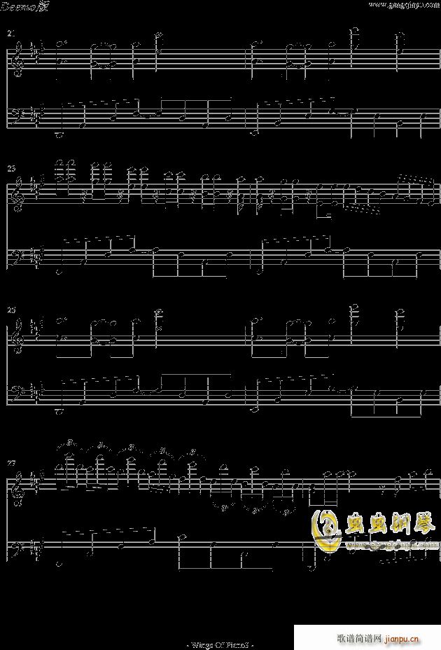 Wings of piano ��֮�� V K(����V)3