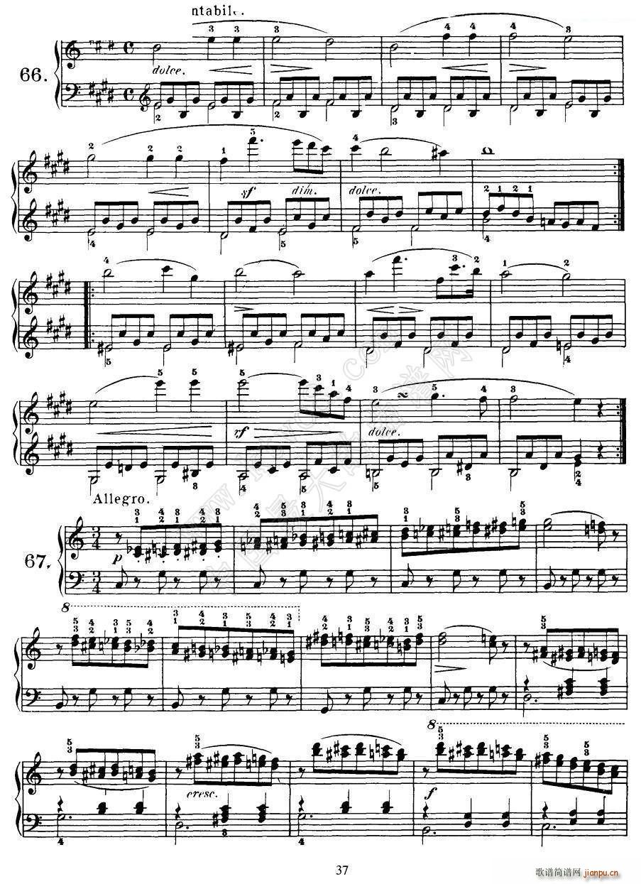 Czerny 100 Progressive Studies Op 139 58 68(����V)5