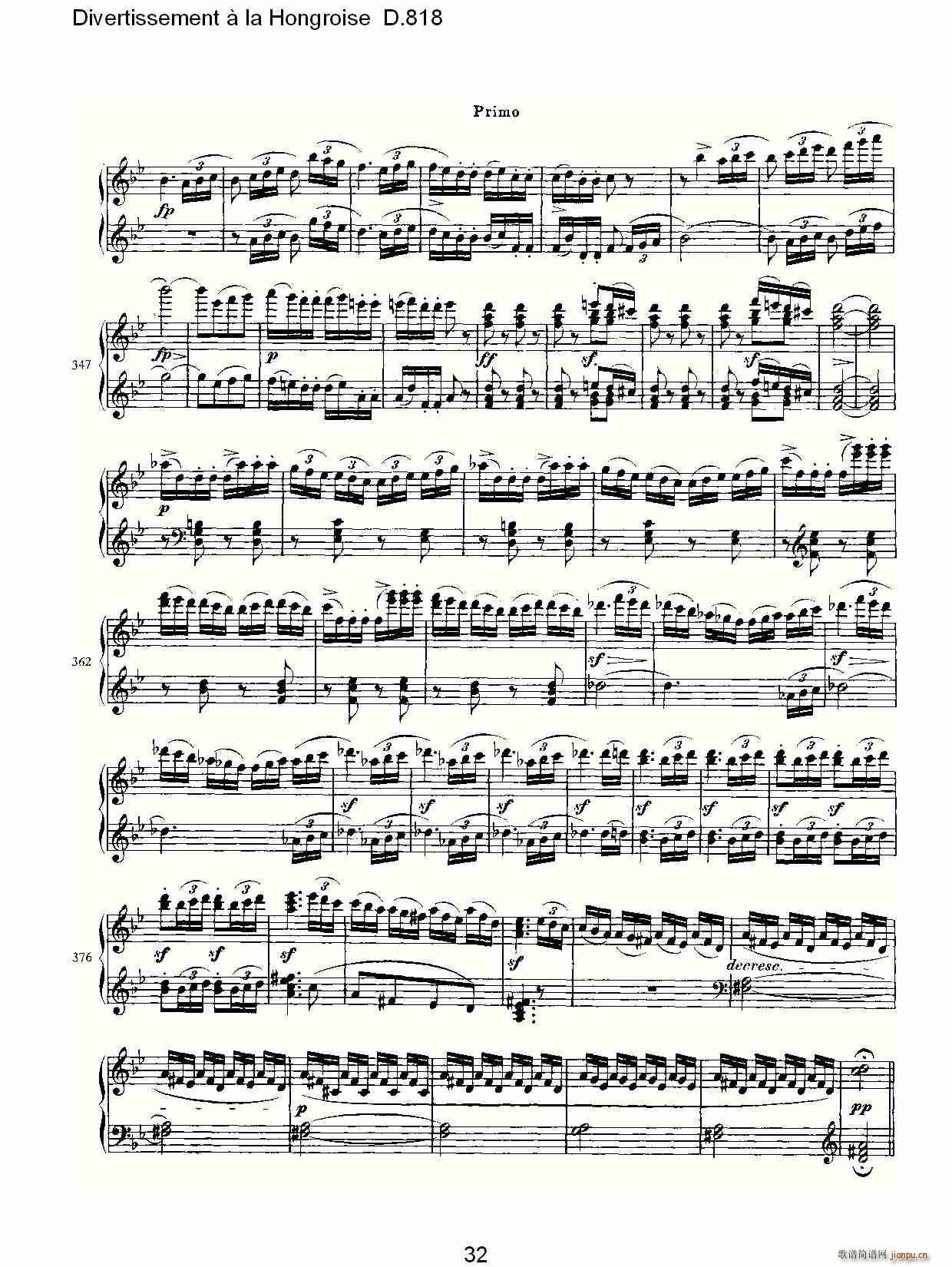 Divertissement �� la Hongroise D.818(ʮ�ּ�����)33