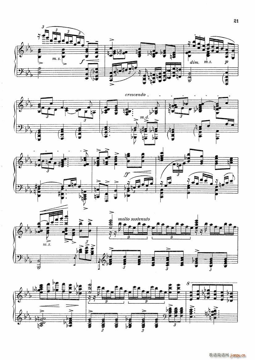 Bax Sonata No 3(����V)20
