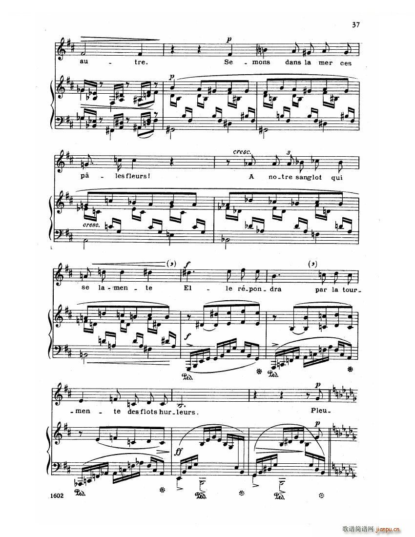 Faure 30 Songs һ 30 Songs һ(ʮ�ּ�����)36