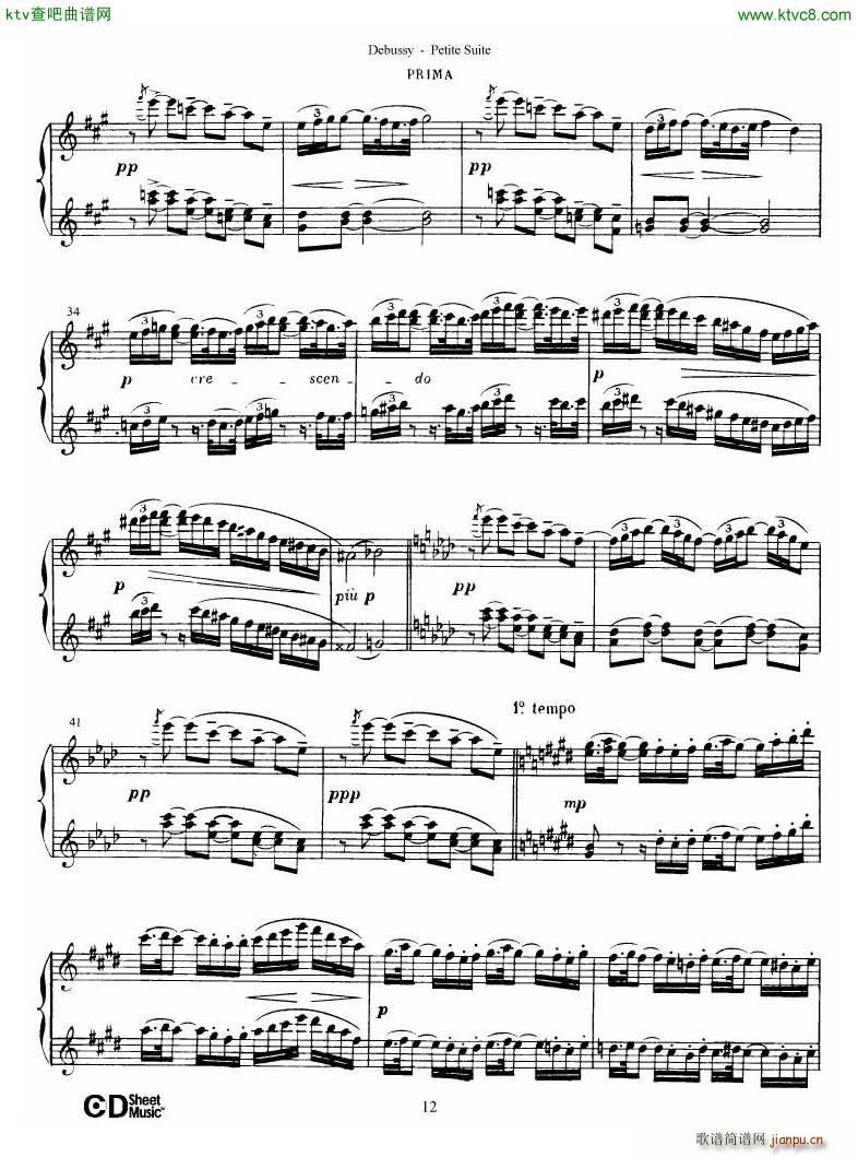 Debussy Danse(����V)13