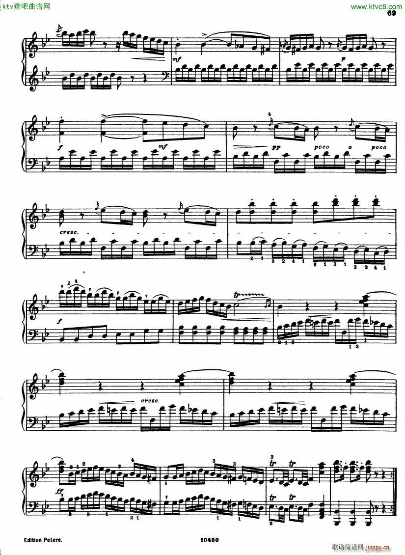 Bach JC op 17 no 6 Sonata(����V)13