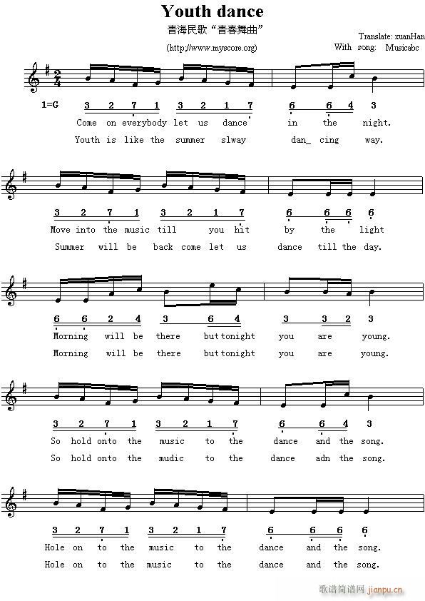 Youth dance(ʮ�ּ�����)1