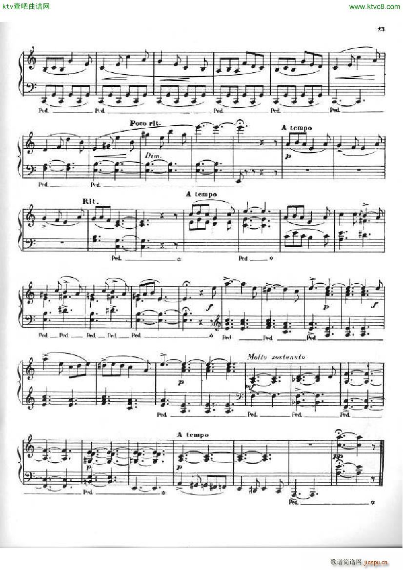 Chaminade Album des enfants 2e s��rie op 126(����V)22