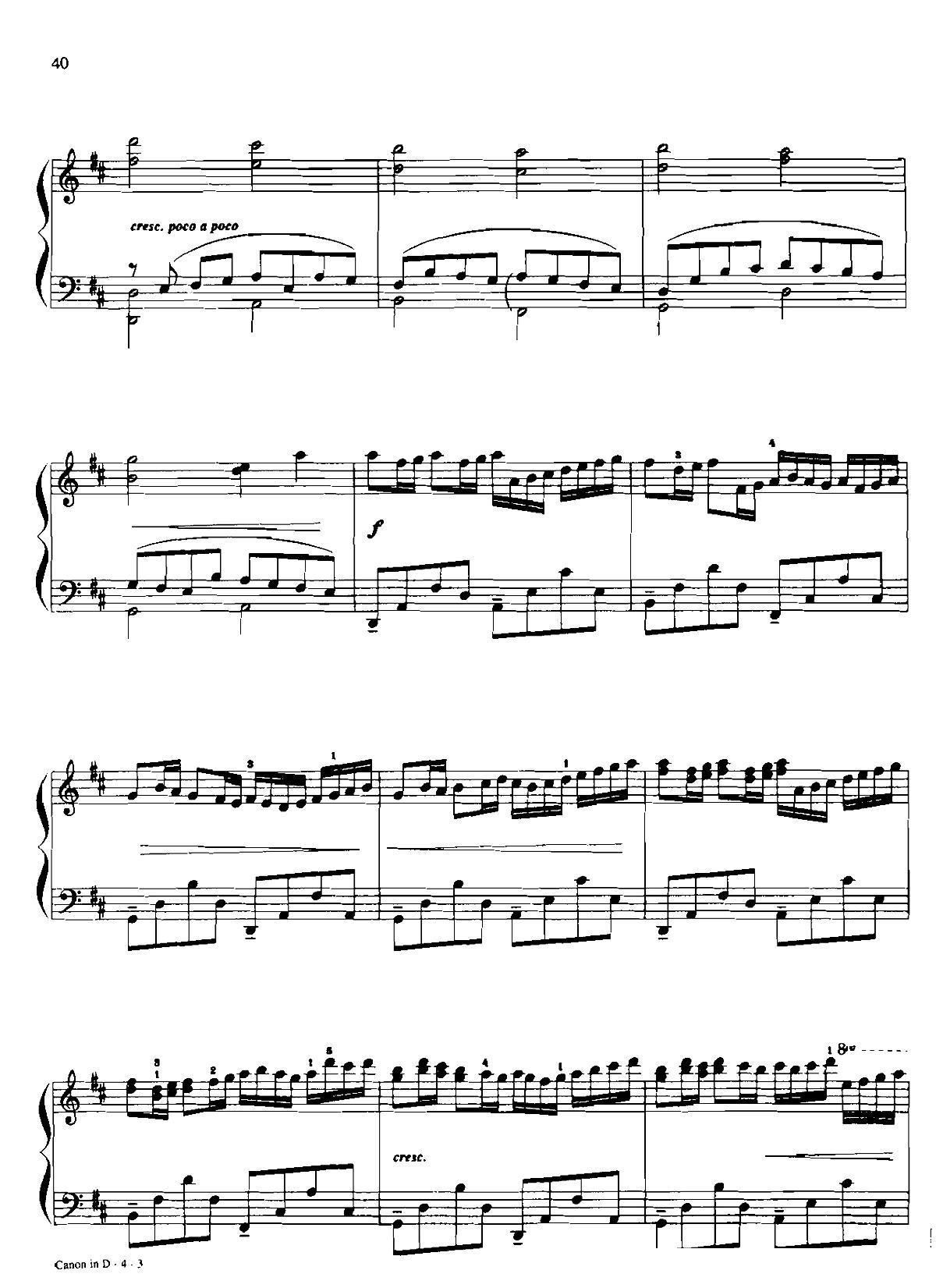 canon in d Dan Coates �������{ ��(����V)3