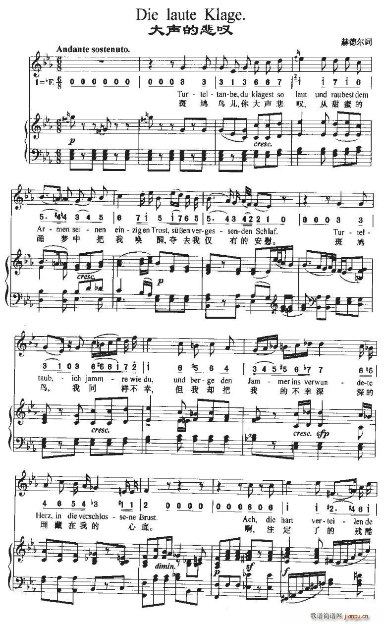 Die laute Klage(ʮ�ּ�����)1
