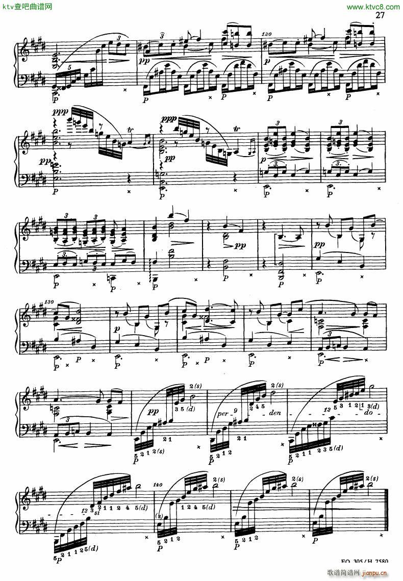 Fibich studies of painters op 56(����V)22