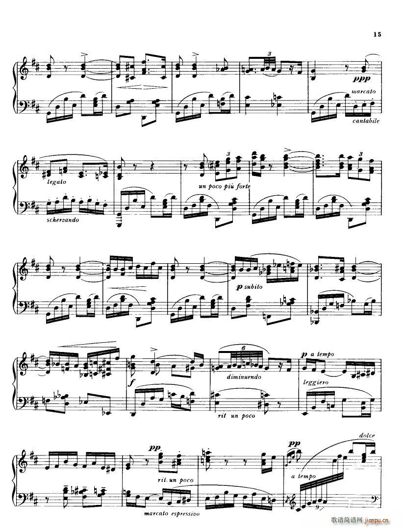 Bax Two Russian Tone Pictures(����V)14