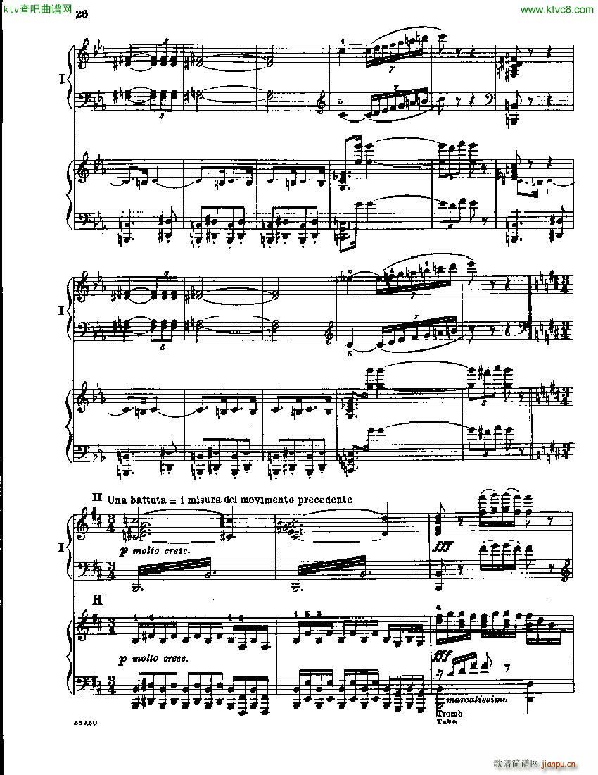 Franck Les Djinns 2 Piano Reduction(����V)24