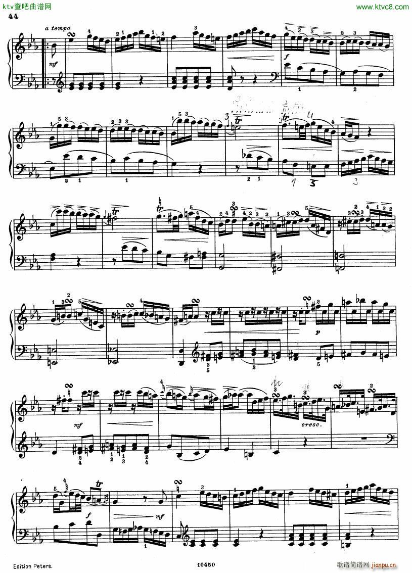 Bach JC op 17 no 2 Sonata(����V)3