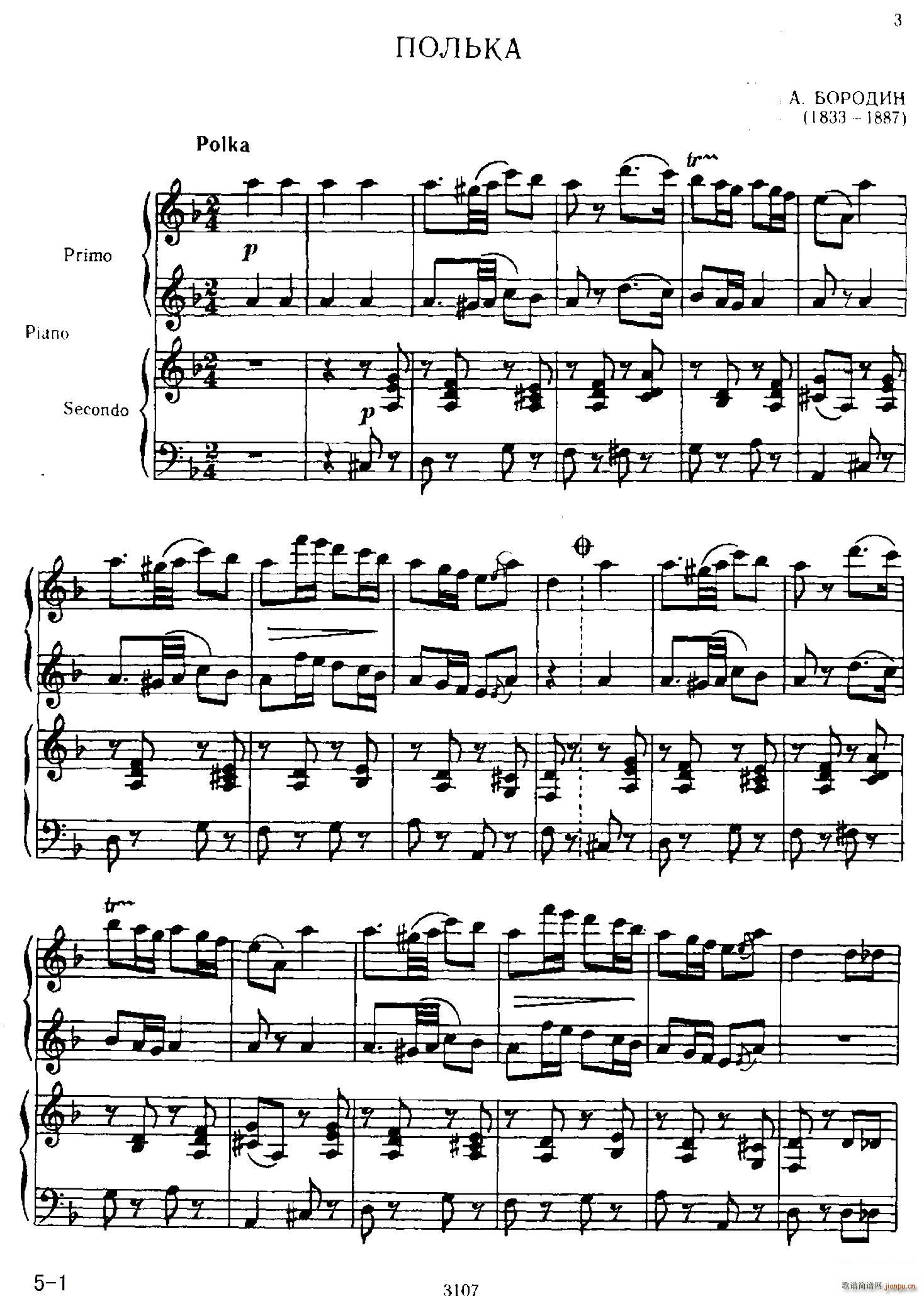 Polka in d Minor dС�{������ ����(li��n)��(����V)1