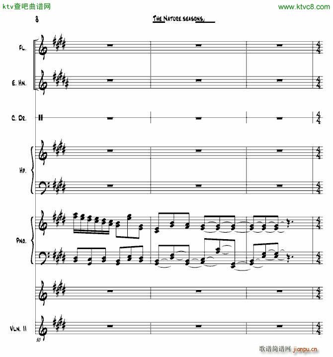 The Nature seasons summer(����V)8