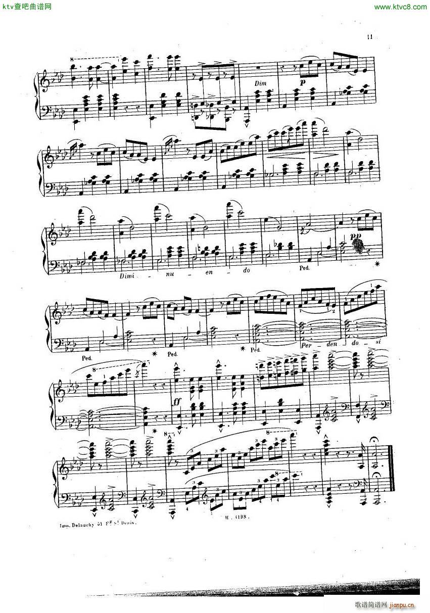 Delibes Grande valse du Pas des fleurs(����V)11